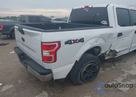 2019 Ford F-150 Xlt from USA, damaged, VIN 1FTEW1E5XKKE08284
